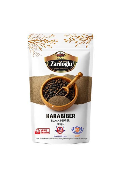 Karabiber Toz 200 Gr 1. Kalite
