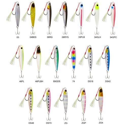 Alonso 8cm 30gr Metal Jig Yem  ZGP