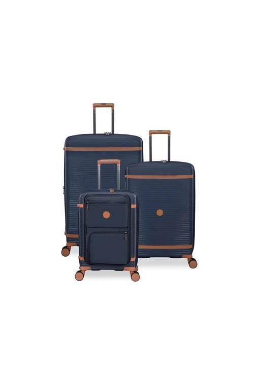 IT Luggage  Illustrious Seri Unisex 3'lü Valiz Seti 3108A08