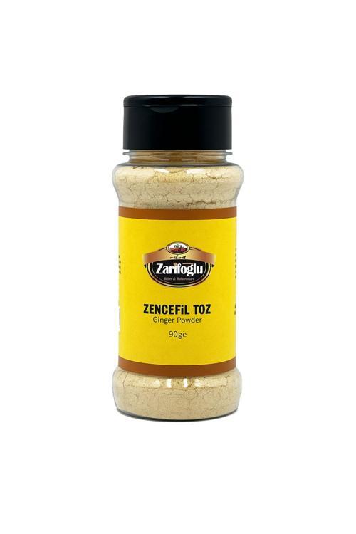 Zencefil Toz Pet 90 Gr Küçük Boy