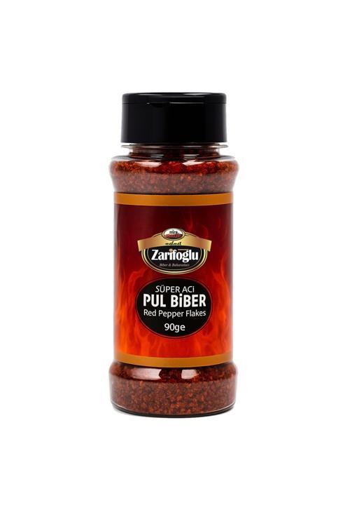 Süper Acı Pul Biber Pet 90 Gr Küçük Boy