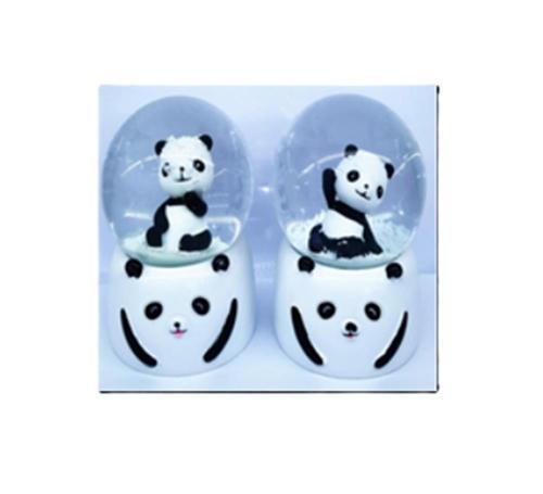 Siyah-Beyaz Panda Kar Küresi Büyük Boy