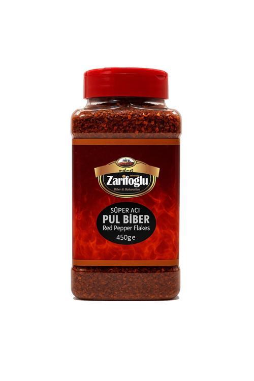 Süper Acı Pul Biber Pet 450 Gr Büyük Boy