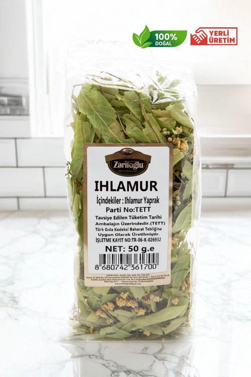 Ihlamur Çayı Otu Bitkisi Şifalı Bitkiler 50 Gr
