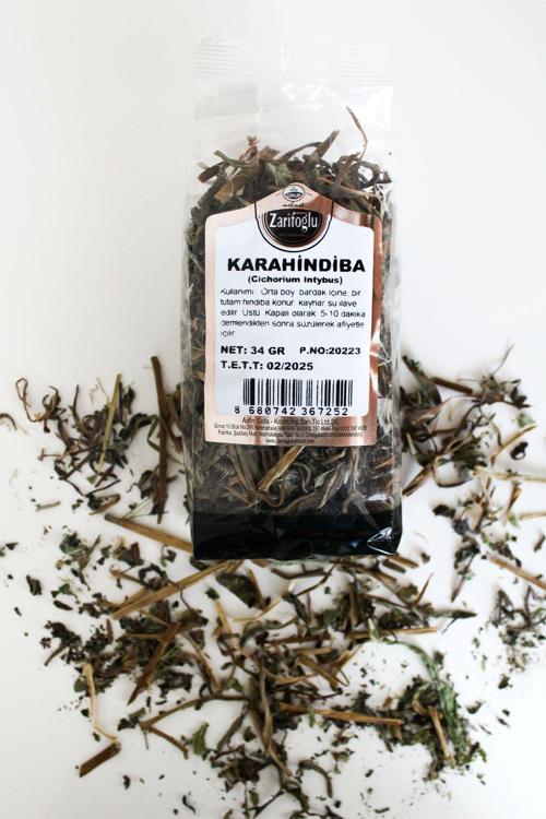 Karahindiba Bitkisi Otu Şifalı Bitkiler 34 Gr