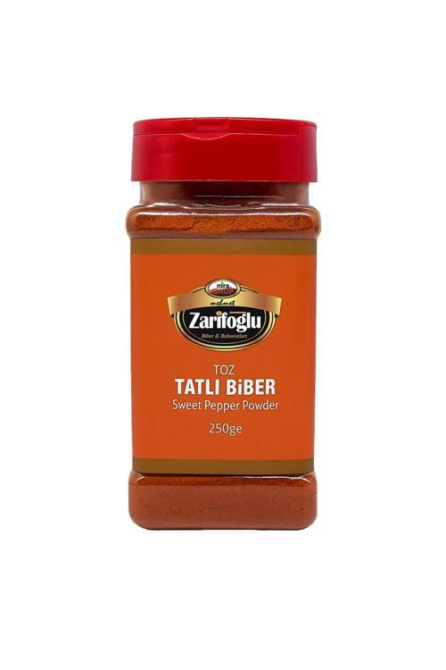 Toz Tatlı Biber Pet 250 Gr Orta Boy