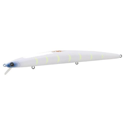 Arıza 17.5cm 30gr Sinking Maket Balık Ar-3080 Purple Head Glow