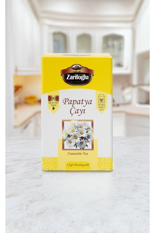Papatya Çayı Otu Bitkisi Şifalı Bitkiler 30 Paket Poşet Çay