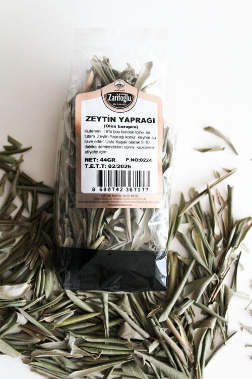 Zeytin Yaprağı Bitkisi Otu Şifalı Bitkiler 44 Gr