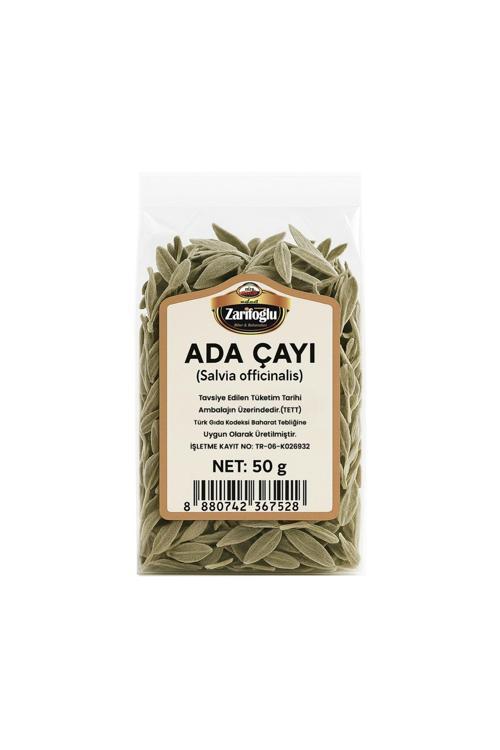 Ada Çayı Bitkisi Otu Şifalı Bitkiler Gri 50 Gr