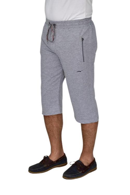 Erkek Rahat Kesim Düz Paça Likralı Kumaş Kapri BGL-ST04616