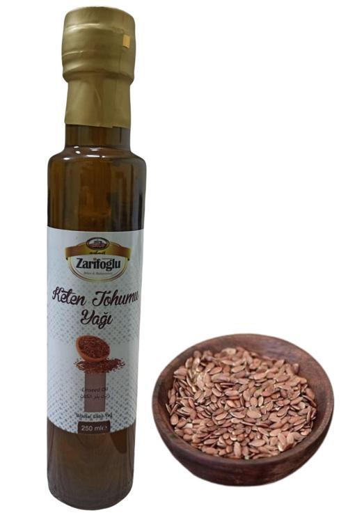 Keten Tohumu Yağı 250 Ml