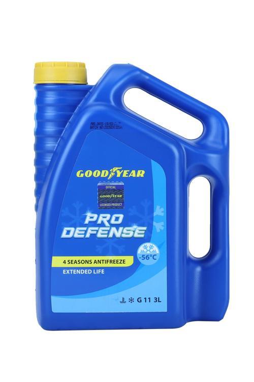 MAVI ORGANİK ANTİFRİZ -56°C 3 LT