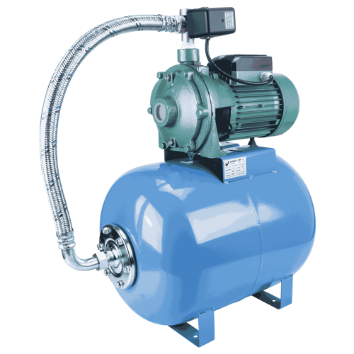 Varan 2HCP-160B HID/24 LT Tanklı Çift Kademeli Hidrofor 2 HP / 1.5 kW, Monofaze 220 V, 30-40 Mss