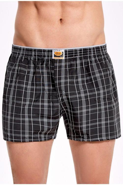 İlke Erkek Poplin Boxer 002 - 3 Adet