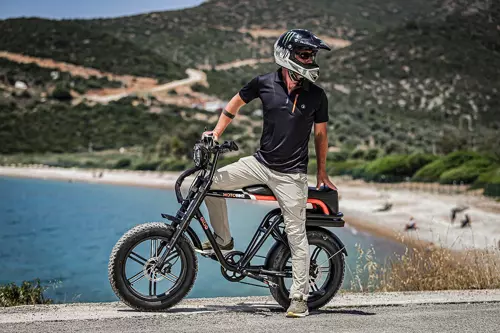 Motobıke 48V16AH Hidrolik Fren  Elektrikli Bisiklet
