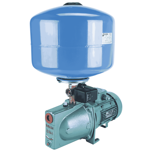 Varan JET-100B HID/24 LT Tanklı Jet Pompalı Hidrofor 1 HP/ 0.75 kW, Monofaze 220 V, 25-40 Mss