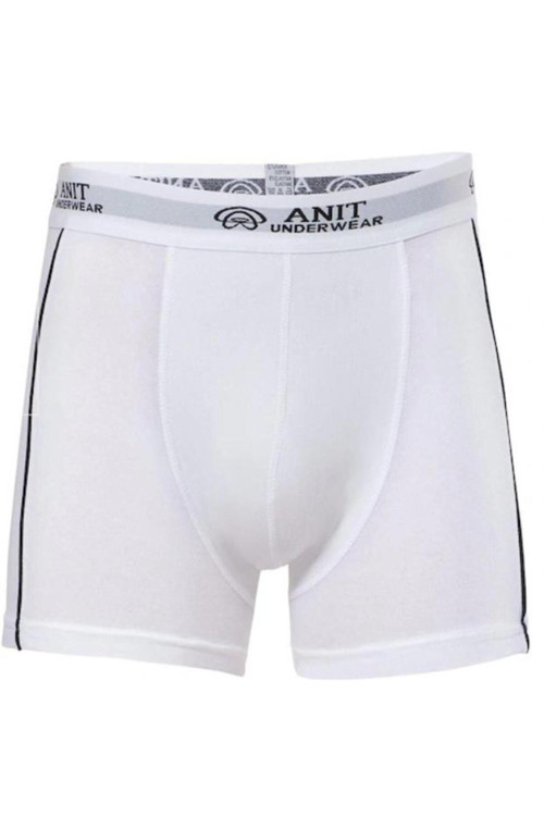 1120 Likralı Şeritli Erkek Boxer