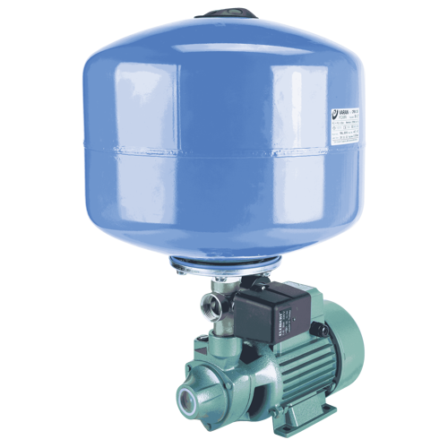 Varan QB-60 HID/24 LT Tanklı Preferikal Pompalı Hidrofor 0.5 HP / 0.37 kW, Monofaze 220 V, 20-30 Mss