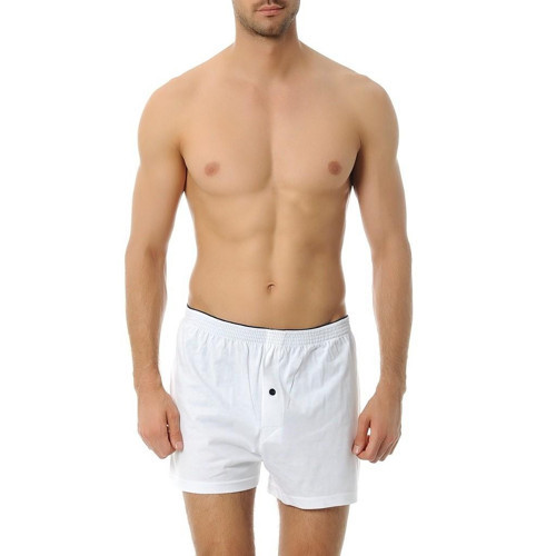 Erkek Pamuklu Penye Boxer 805
