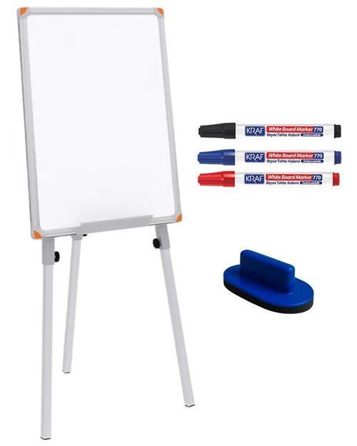 Yazı Tahtası 40x55 PAN091 Silgi ve Beyaz Tahta Kalemi Set