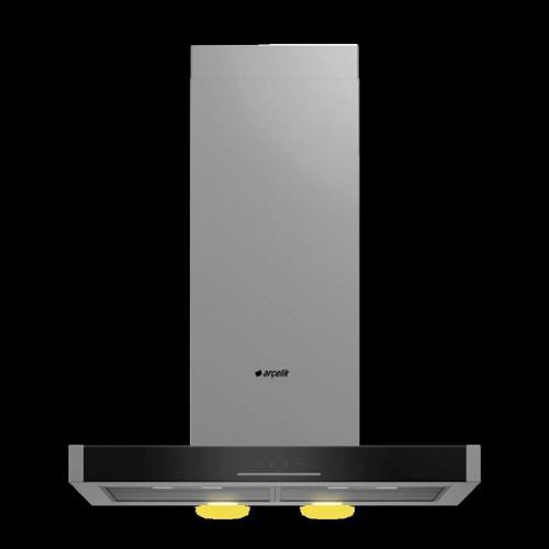 ADT 606 S Siyah Ankastre Davlumbaz