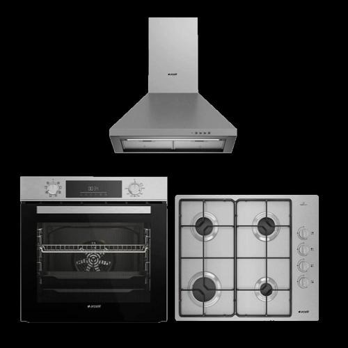 Yeni Inox Ankastre Set