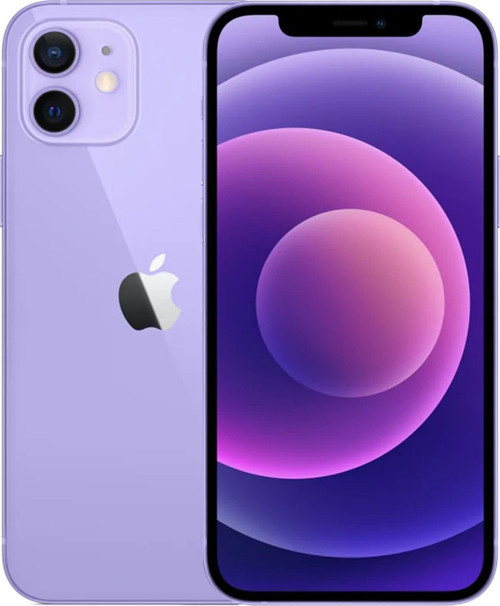 Yenilenmiş iPhone 12 64 GB Cep Telefonu Mor (12 Ay Garantili) A Kalite