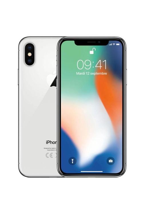 Yenilenmiş İphone X 64 Gb Gümüş Cep Telefonu (12 Ay Garantili) - A Kalite