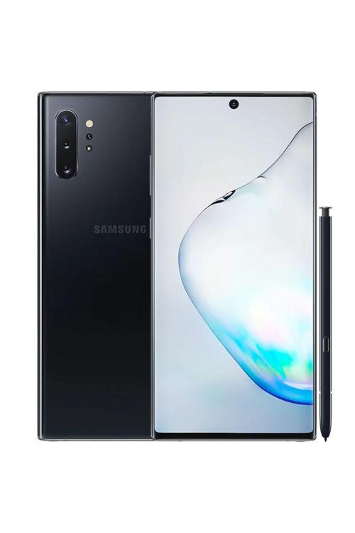 Yenilenmiş Samsung Galaxy Note 10 Plus 256 Gb Siyah Cep Telefonu (12 Ay Garantili) - A Kalite