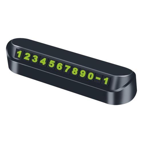 Pm-17895 Araç Park Numaratörü Oto Ön Cam Numaratör Telefon Numarası Yazma Aparatı Fosforlu