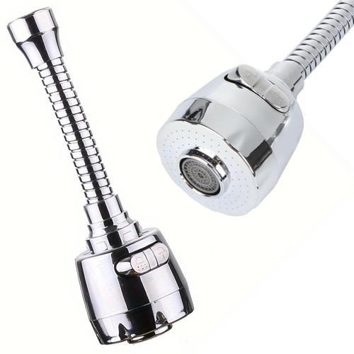 Sunup SN-27116 2 Kademeli Tasarruflu Mutfak Musluk Başlığı Universal 175x51mm