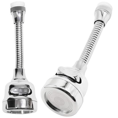 Sunup SN-27117 3 Kademeli Tasarruflu Universal Mutfak Musluk Başlığı Musluk Tayzik Aparatı