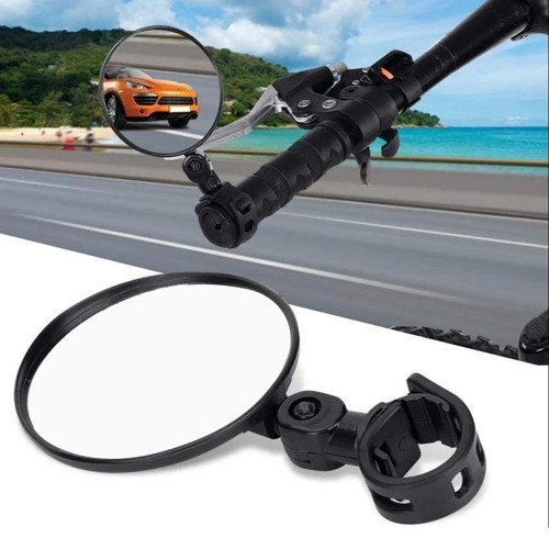 SN-27123 Elektrikli Scooter Bisiklet Dikiz Aynası 80 Mm Gidon Aynası Ayarlanabilir