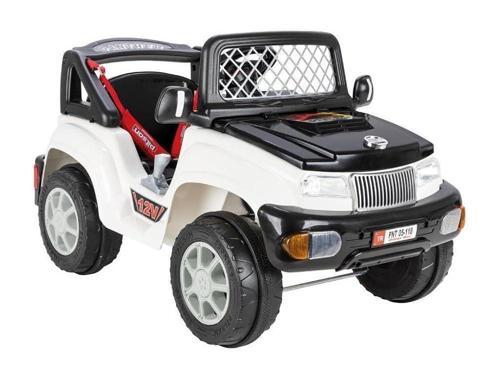 Panther Akülü Araba Kumandalı 12 Volt Beyaz