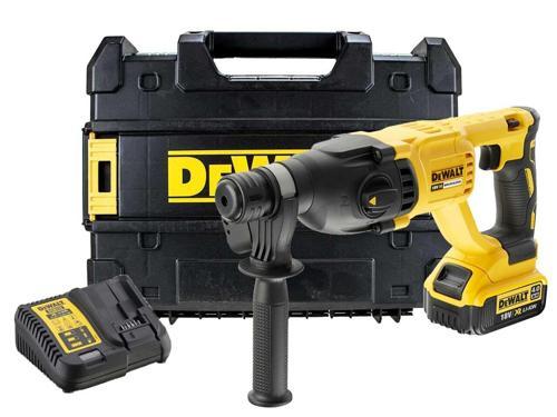 DCH133M1 18V 4.0 Ah Şarjlı Pnömatik Kırıcı Delici Matkap (Tek Akülü)