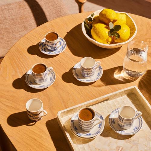 Akya 6 Kişilik Kahve Fincanı 80 ml