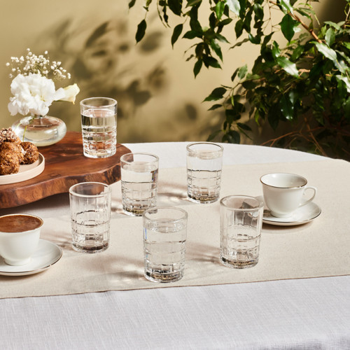 Yaren 6'lı Kahve Yanı Bardak Seti 115 ml