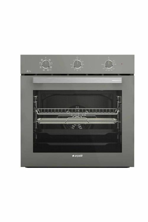 AFC 240 G Gri Ankastre Fırın
