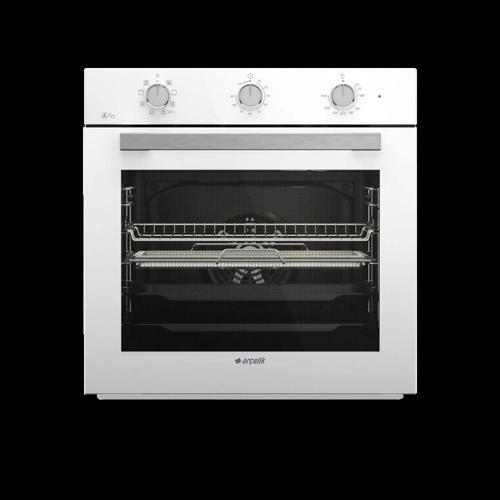 AFC 240 B Beyaz Ankastre Fırın