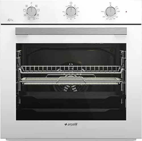 AFC 240 B Beyaz Ankastre Fırın