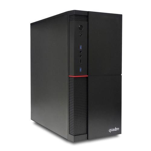 Solid Dha- 41825 Ci3 4130 3.4Ghz 8Gb 256Gb Ssd Onb Vga Freedos Masaüstü Bilgisayar -Dvd Yok
