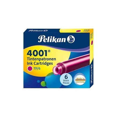 4001 Dolmakalem Kartuşu Küçük Pembe (6 Lı Paket) PL321075DKPE