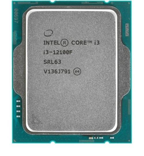 Core İ3 12100F 3.3 Ghz 4 Çekirdek 12Mb Cache Lga1700 Soket 10Nm Kutulu Box İşlemci