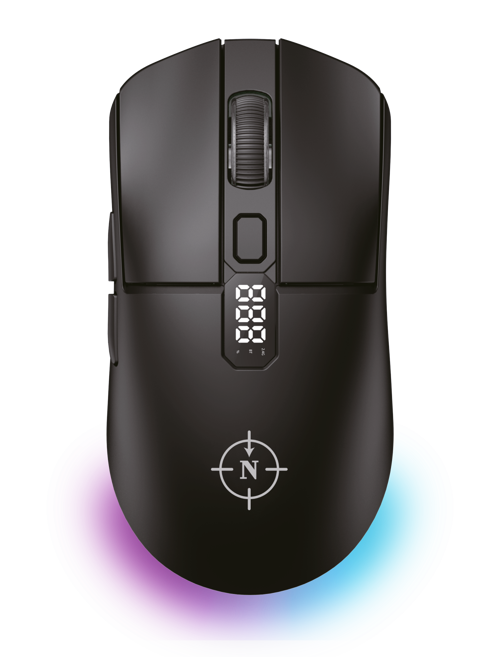 Odin Pro Wl Siyah 26K Dpi 750 İps 70G Ultralight Rgb Kablosuz Gaming Mouse