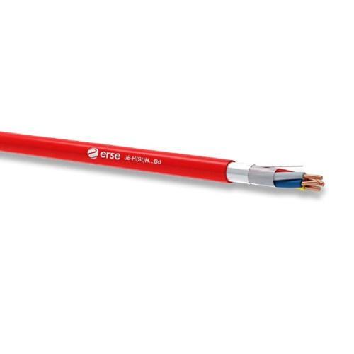 2X2X0,80Mm Je-H (St) H Bd (Cu-Hffr) 100 Metre Yangın Alarm Kablosu