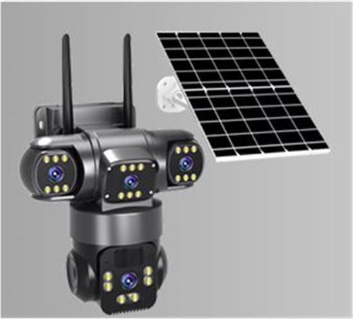 O-Kam 6060 4G 6Mp Dual Lens - Solar Panel - Sim Kart Destekli - Ptz Kamera