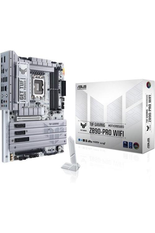 Tuf Gaming Z890-Pro Wifi İntel Lga1851 Z890 Ddr5 9066+Mhz(Oc) Atx Gaming (Oyuncu) Anakart