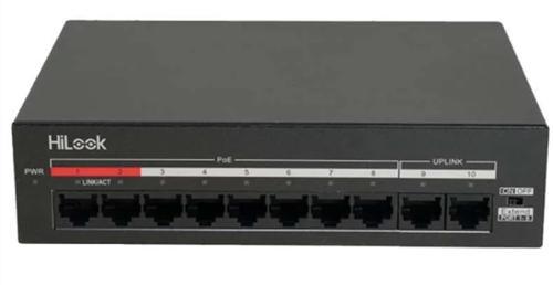 Ns-0110Mp-60 8 Port Poe, 60W, +2 Port Megabit Uplink Switch