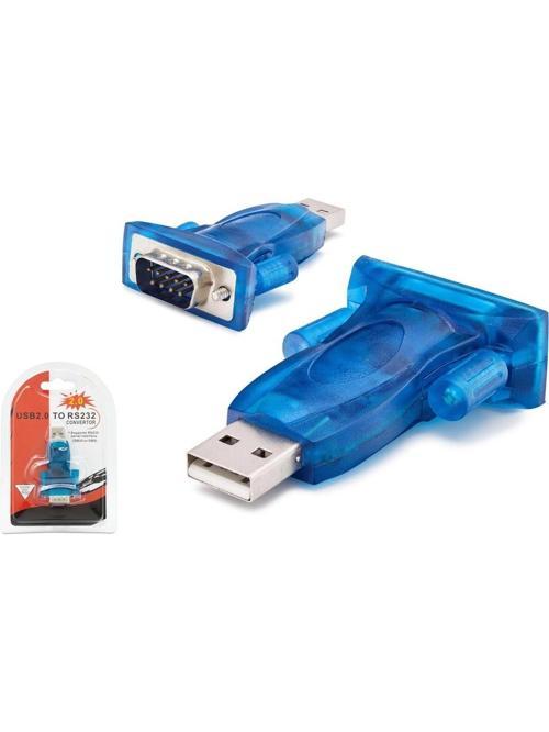 Hdx7511 Usb To Rs232 Çevirici Mavi